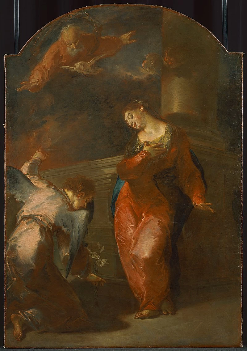 Annunciazione - Kunsthistorisches Museum